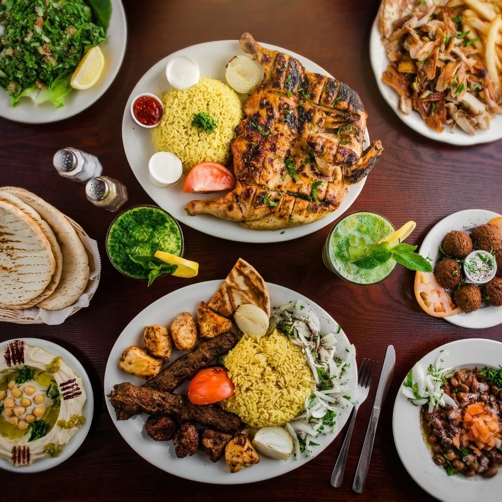 Halal Middle Eastern catering by Habibiz Cafe – weddings, corporate events, and Iftar dinners in Winnipeg